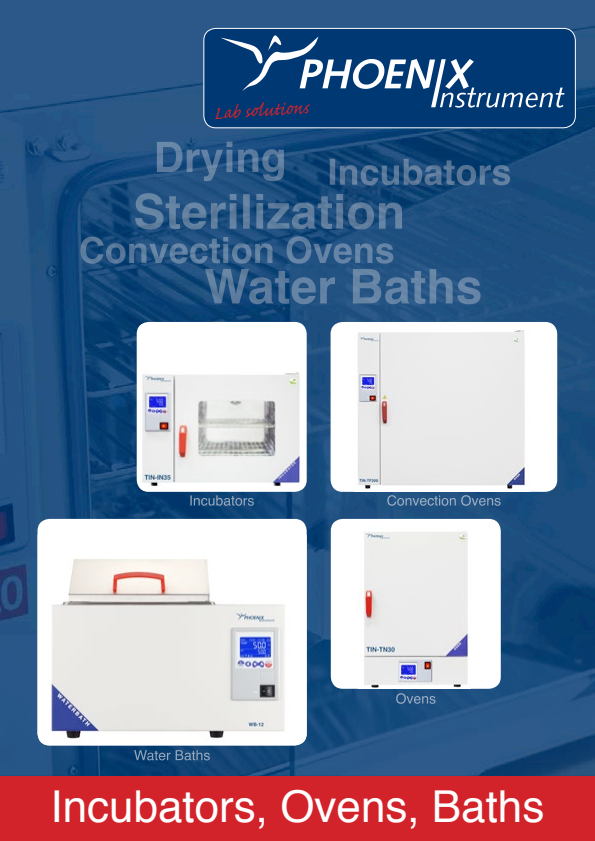

Phoenix Incubators, Ovens, Waterbaths ML

